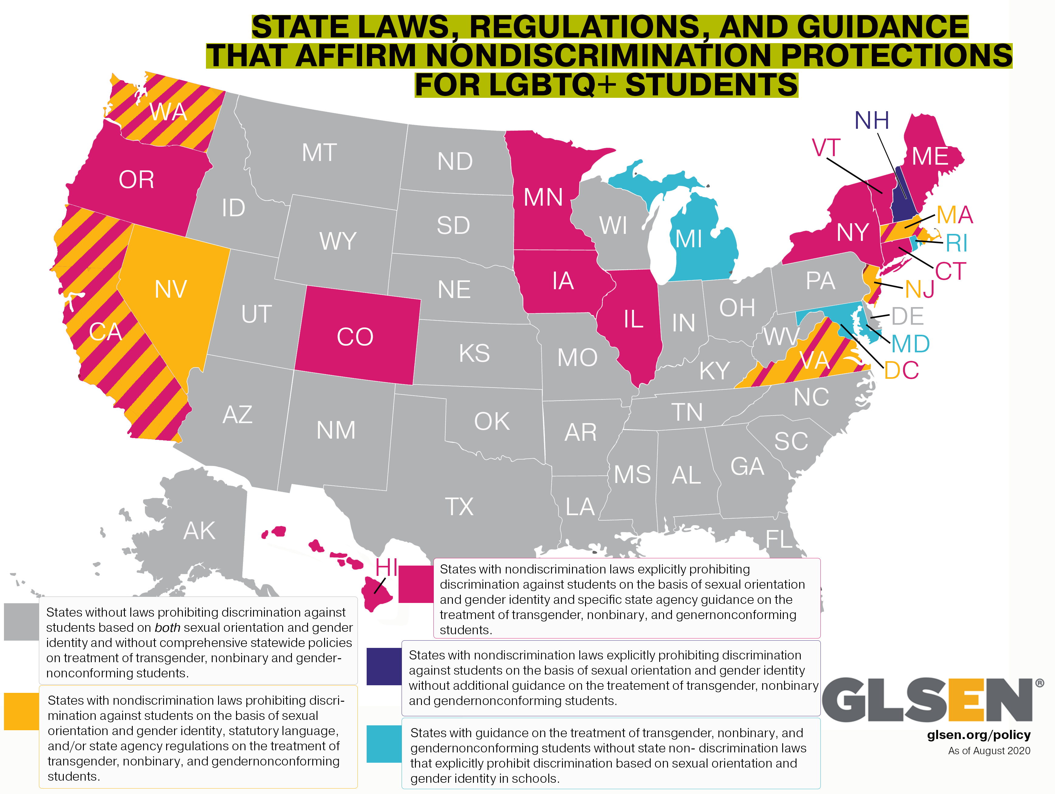 Policy Maps GLSEN